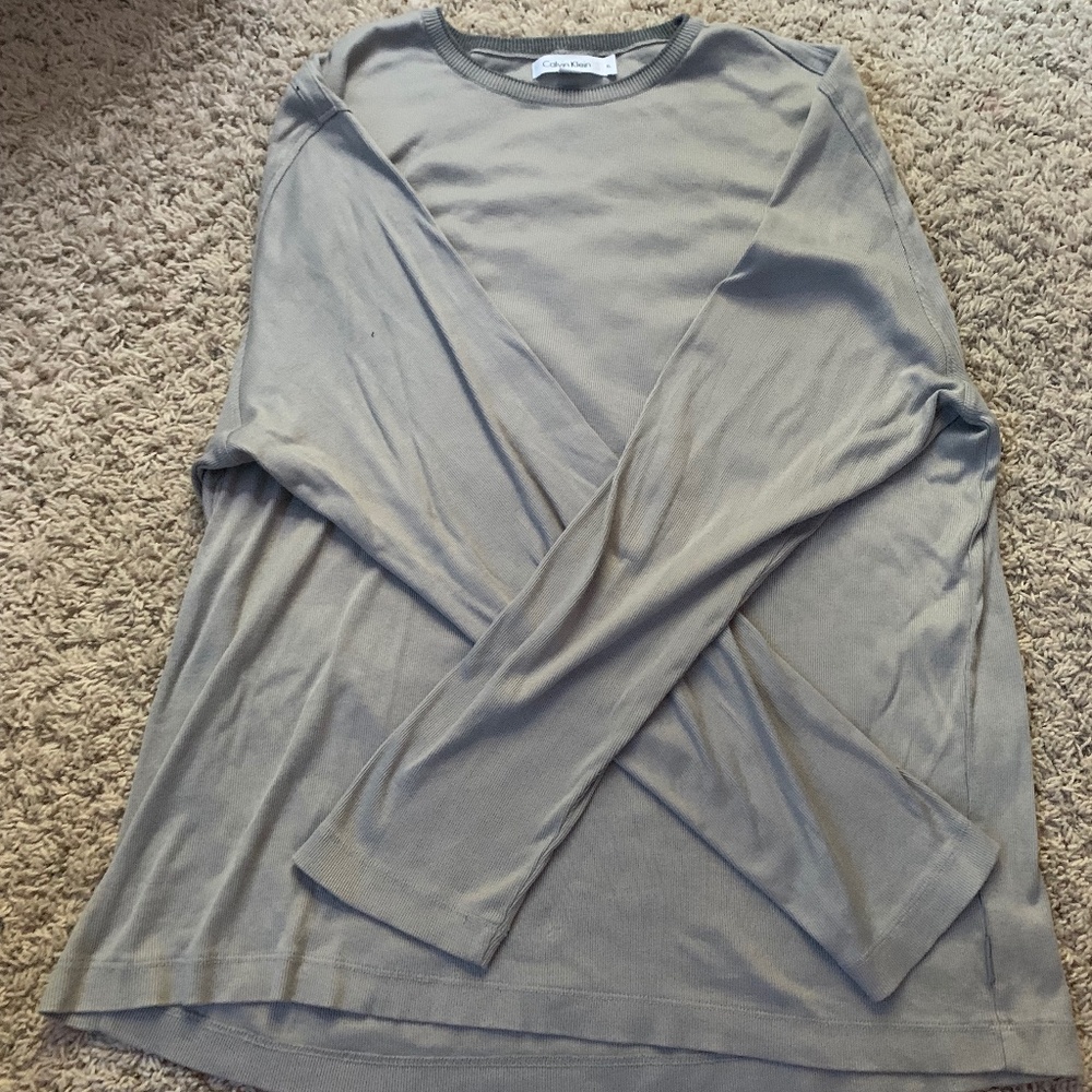 Calvin Klein - Light sweater - Grey - XL